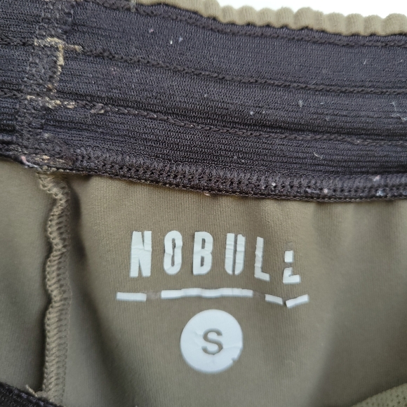 Nobull Mens Army Green Joggers Size Small - Picture 8 of 14